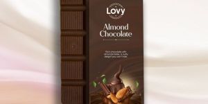 Lovy Premium Almond Chocolate 16 Gm