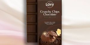 Lovy Premium Crunchy Chocolate Chips