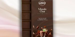 Lovy Premium Masala Chai Chocolate Bar