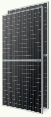 bifacial pv solar panel
