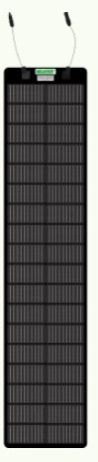 Flexible Solar Panels WFLW-125-36L