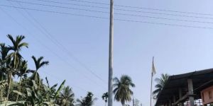 60W Solar High Mast Light