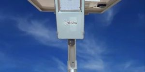 Gnerzia 12w Solar LED Street Light