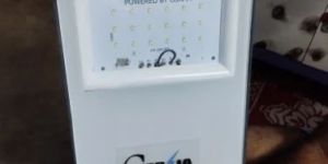 Gnerzia 30W Solar LED Street Light