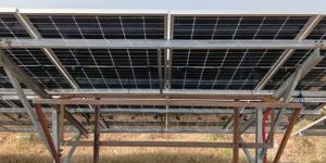 Solar Power Plant Installation