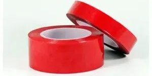 Red Polyester Tape