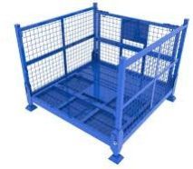 Collapsive Cage Bins