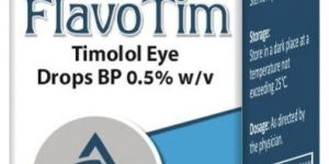 Timolol Eye Drops BP 0.5% W/v