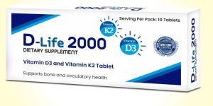 Vitamin D3 K2 Tablets
