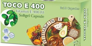 Vitamin E 400 IU Softgel Capsule