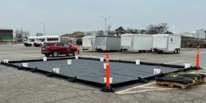 Foam Wall Spill Berm