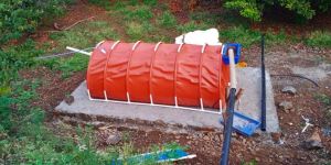 Portable Flexible Biogas Digester Cum Storage Tank