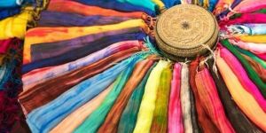 Lightweight Chiffon Fabric