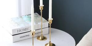 Brass Candle Stand