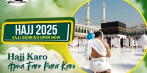 Best Hajj Package from India 2025