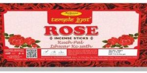 TempleJyot Rose Incense Stick