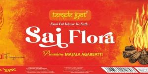 templejyot sai flora premium masala agarbatti