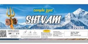 TempleJyot Shivam Premium Incense Stick