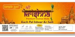 TempleJyot Shree Krishna Premium Incense Stick