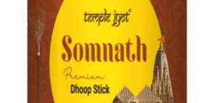 TempleJyot Somnath Dhoop Stick Jar (100gm)