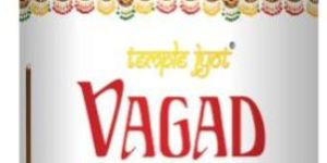 TempleJyot Vagad Dhoop Stick Jar (100gm)