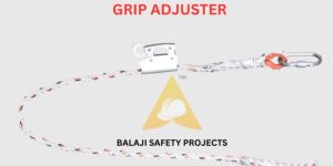 Work Positioning Twisted Lanyard with Grip Adjuster