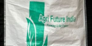 White HDPE Woven Printed Sack Bag