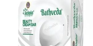 375gm Asclepius Bathveda Beauty Cream Bar
