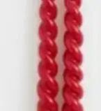 Red Candles (Pack Of 2)