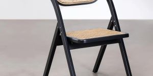 Rattan Folding Chair