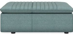 Upholstered Storage Ottoman