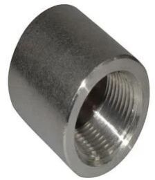 Threaded Half Coupling