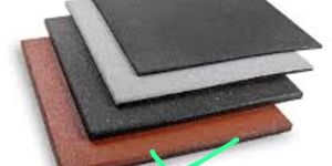 Gym Rubber Flooring Tiles