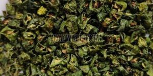 Dehydrated Green Chili Flakes
