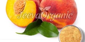 Organic Peach Fruit Powder