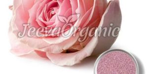 Organic Pink Roses Powder