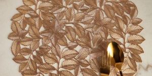 Round Florescence Table Placemat