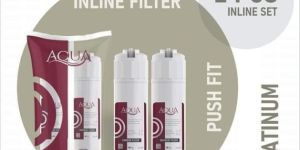 Aqua Platinum 2 Pcs Inline Filter Set