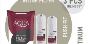 Aqua Platinum 3 Pcs Inline Filter Set