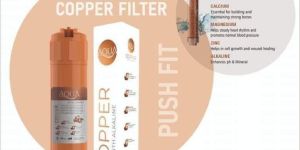 Aqua Platinum Copper Zinc With Alkaline