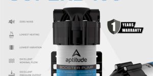 AWPM-MTL Aptitude 100 GPD Booster Pump