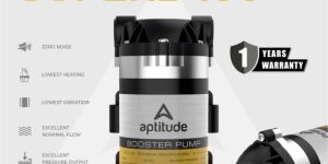 AWSP-PLS Aptitude 100 GPD Booster Pump