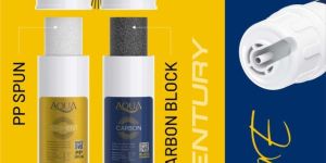 Aqua Century Inline Filter Cartridge (Block Carbon)