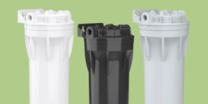 White Virgin Aqua Pre Filter Housing