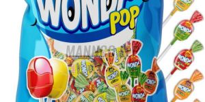 Wonda POP Mix Fruit Assorted Lollipop