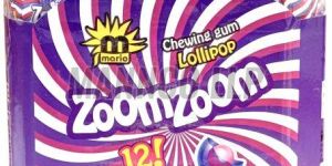 Zoomzoom Blue Lollipop Jar