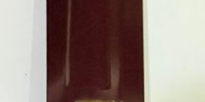 Brown & Golden 3 Blade Ceiling Fan