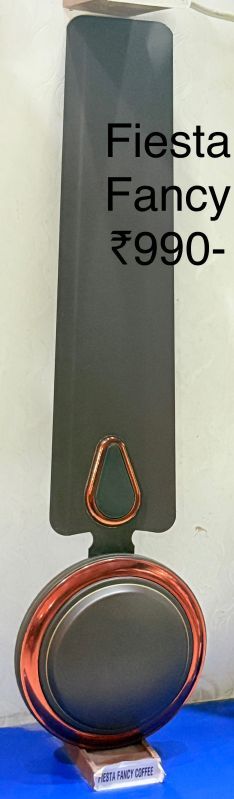 Fiesta Fancy Grey & Rose Gold 3 Blade Ceiling Fan