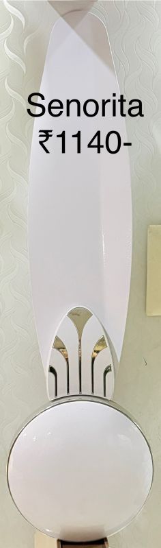 Senorita White 3 Blade Ceiling Fan