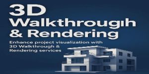 3d walkthrough rendering services